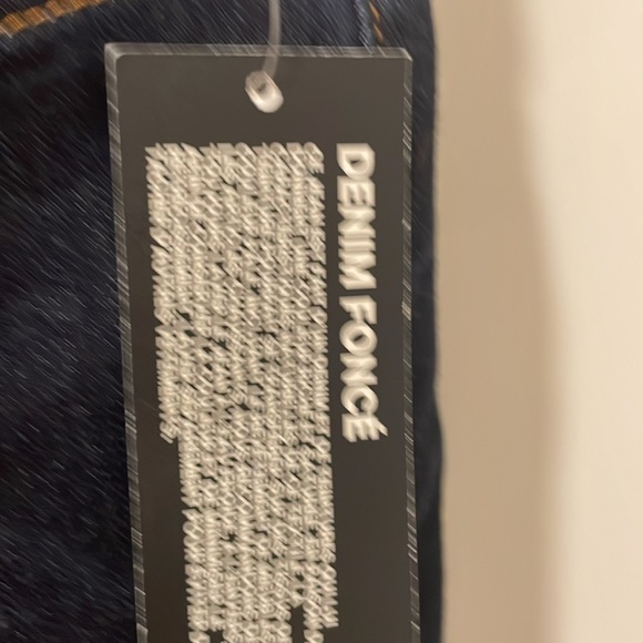 Joe fresh classic slim jeans dark denim size 26 nwt 30 - Picture 5 of 8